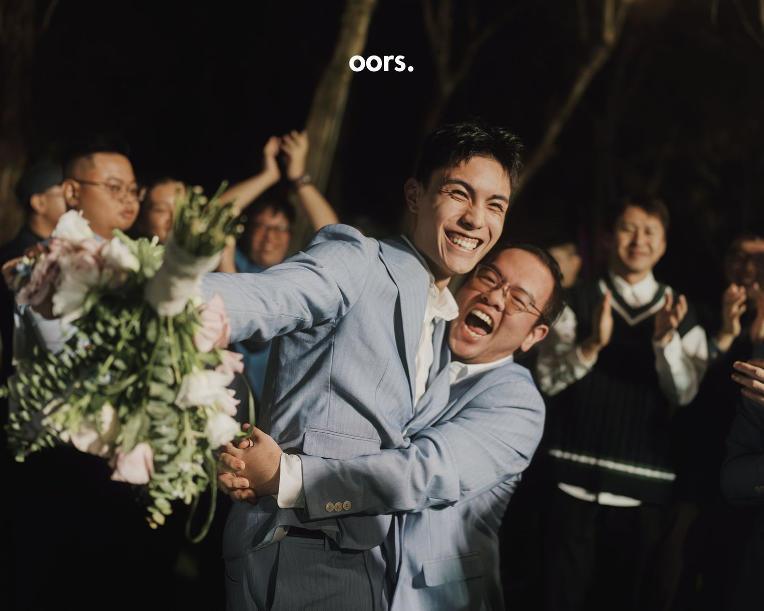 The bouquet catch